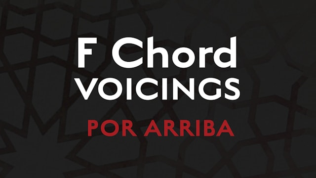 F Chord Voicings