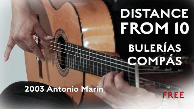 Distance from 10 - 2003 Antonio Marin