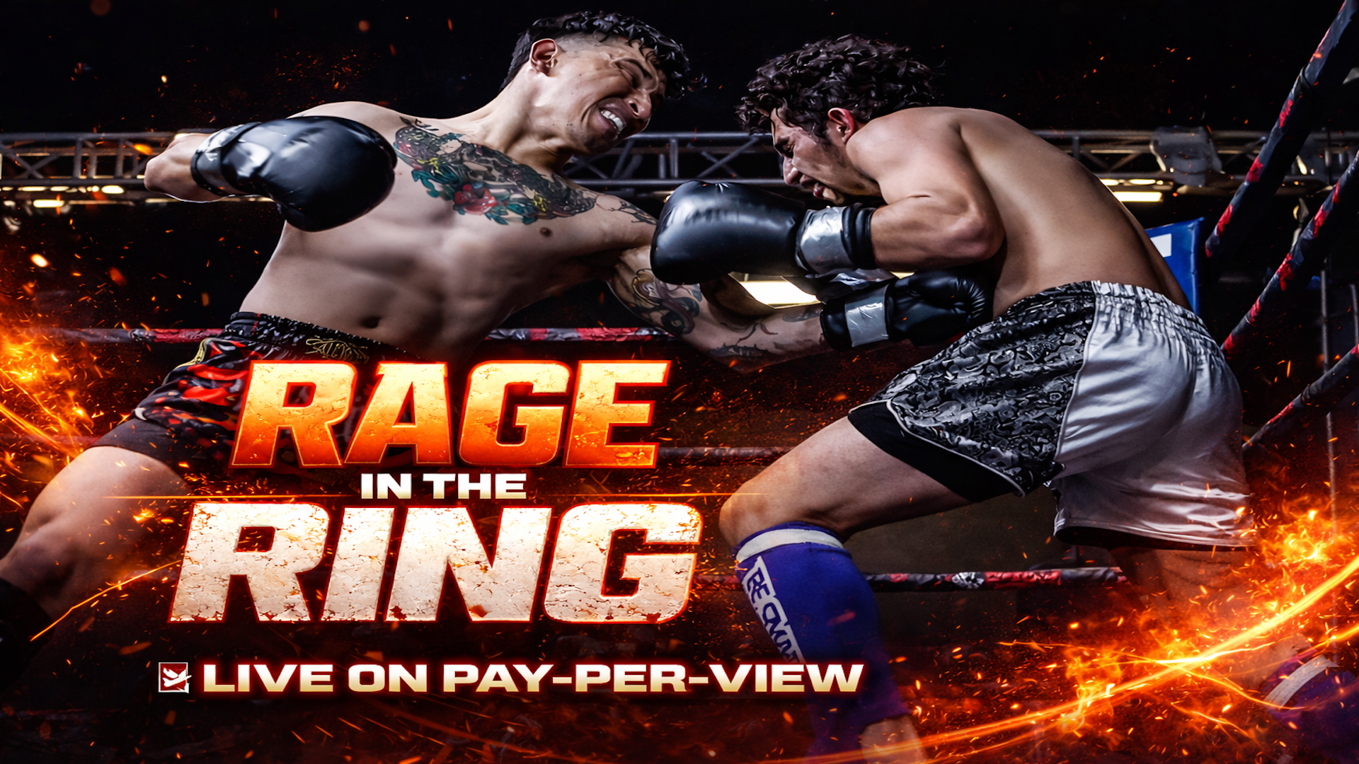 Rage in the Ring: Kickboxing & Muay Thai Showcase | March 20 - 03/21/2026, 05:12:34