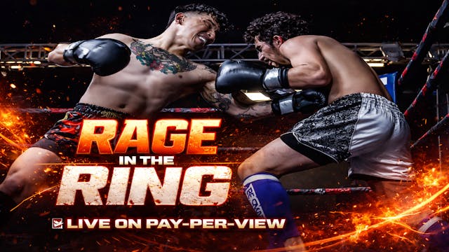 Rage in the Ring: Kickboxing & Muay Thai Showcase | March 20
