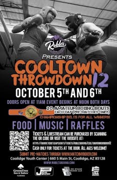 COOLTOWN THROWDOWN 12 Day 2