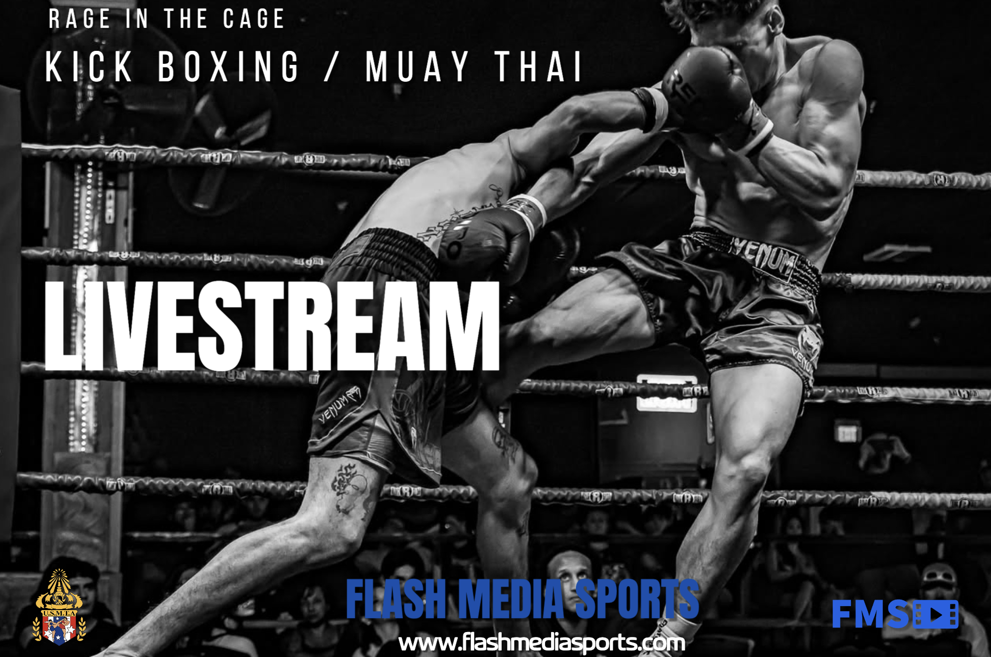 Rage in the Ring Kickboxing and Muay Thai - 11/08/2025, 06:25:30