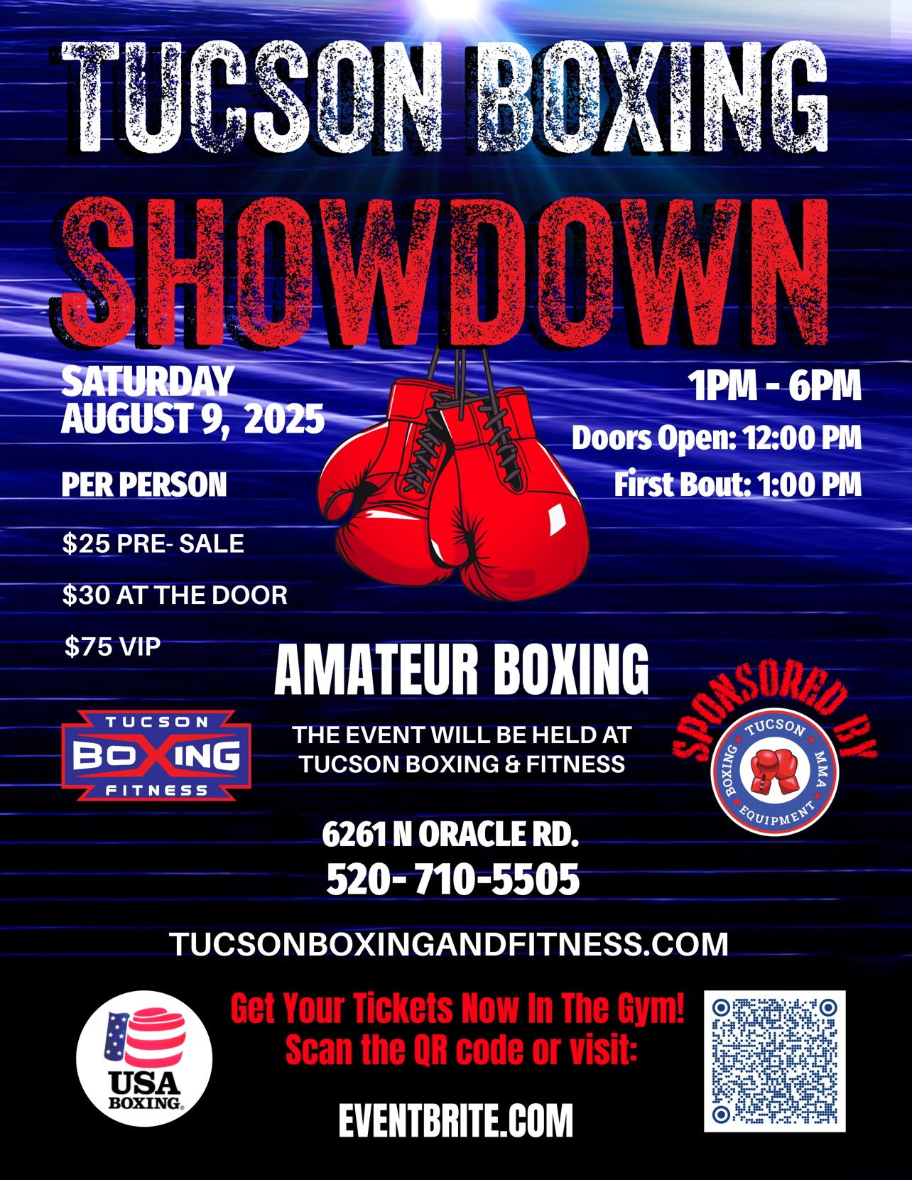  Tucson Boxing Showdown