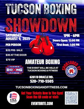  Tucson Boxing Showdown