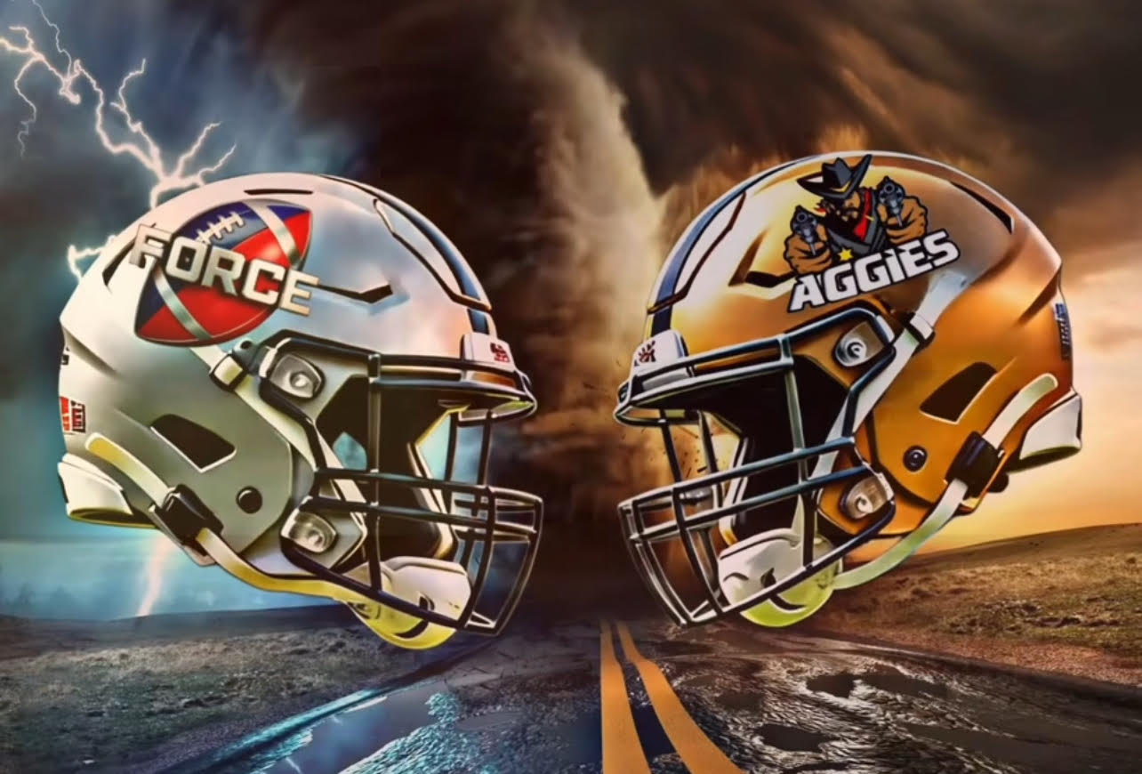 Vegas Force hosting the Bay Area Aggies on June 14th at 9:00 am - 06/14/2025, 17:46:50