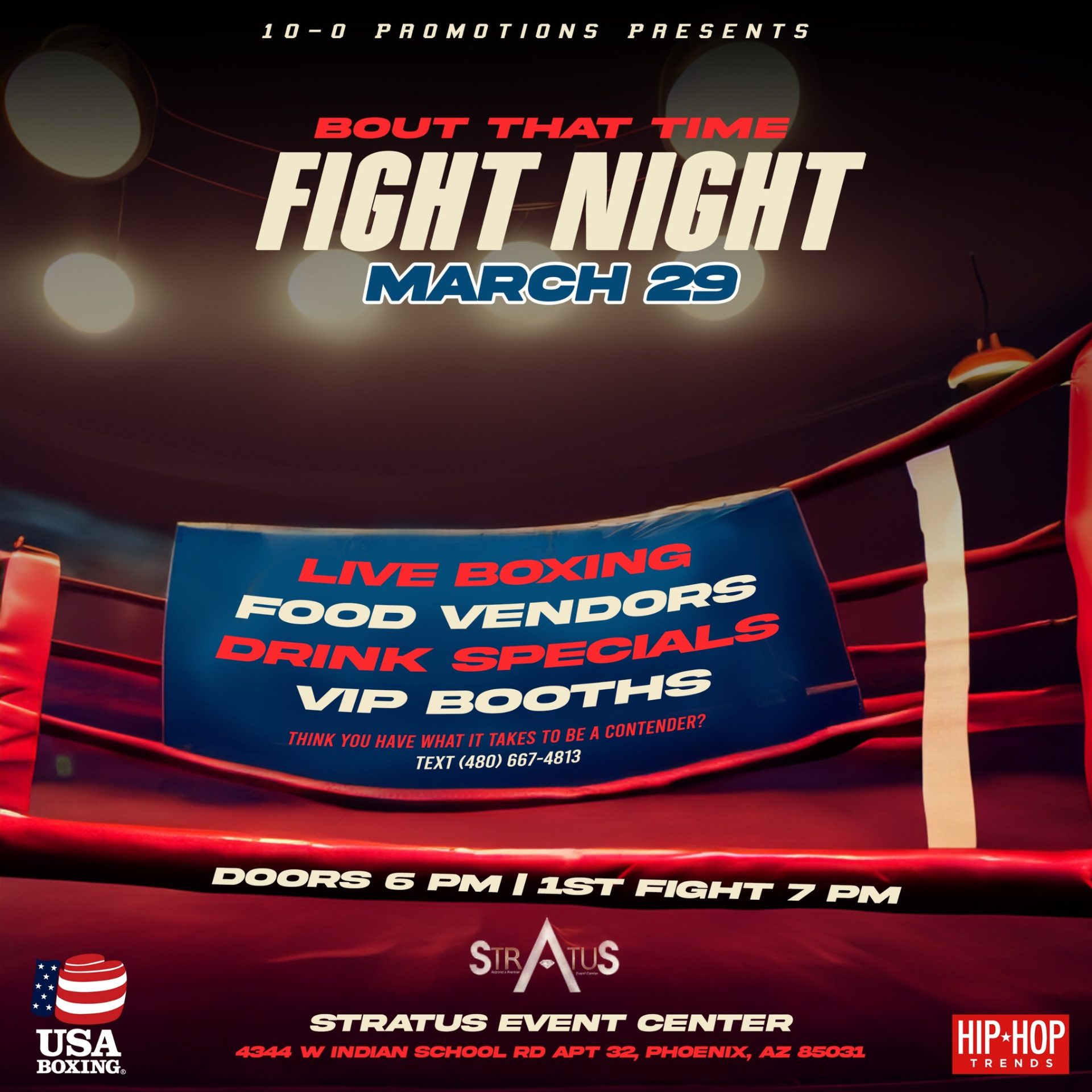 “Bout That Time” Fight Night - 03/30/2024, 06:14:39