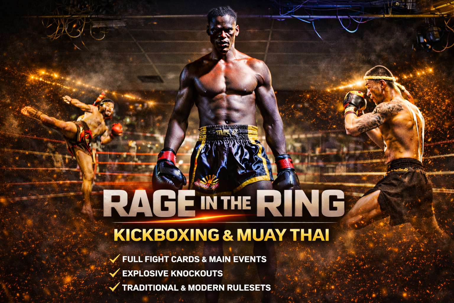 Rage in the Ring Kickboxing