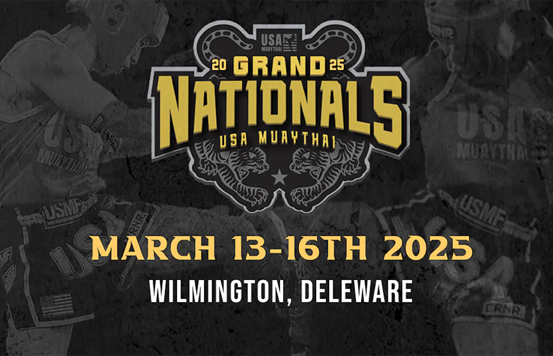 USA MUAYTHAI GRAND NATIONALS 2025 - Complete set