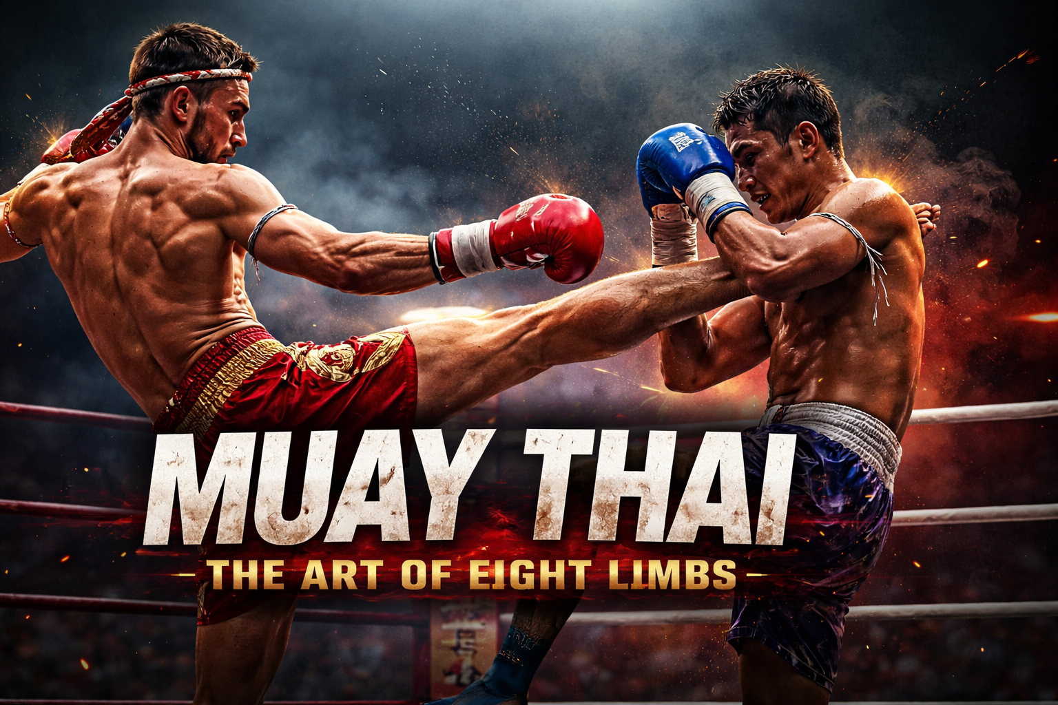Muay Thai – The Art of Eight Limbs