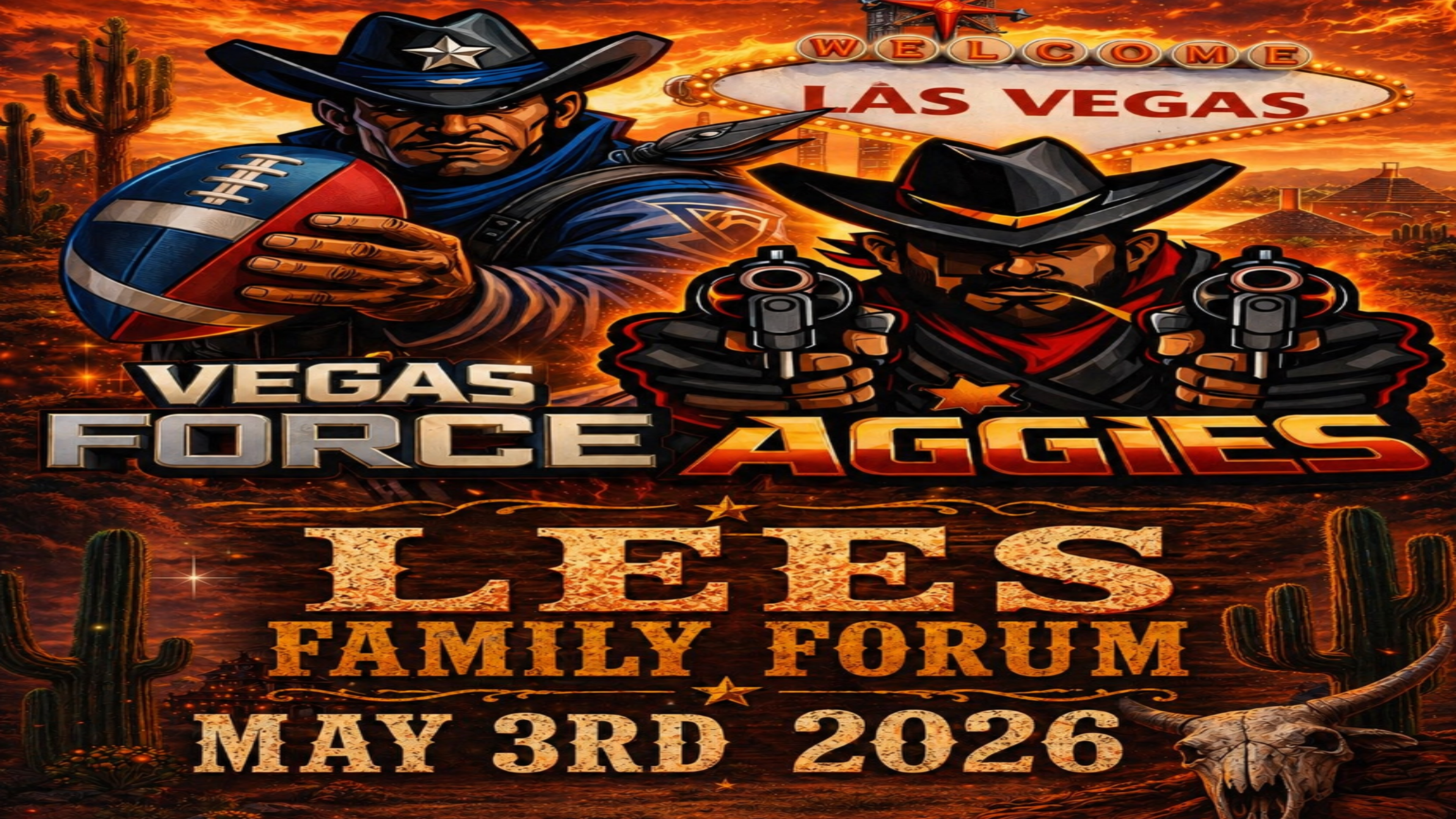 Vegas Force vs Bay Area Aggies | May 3rd