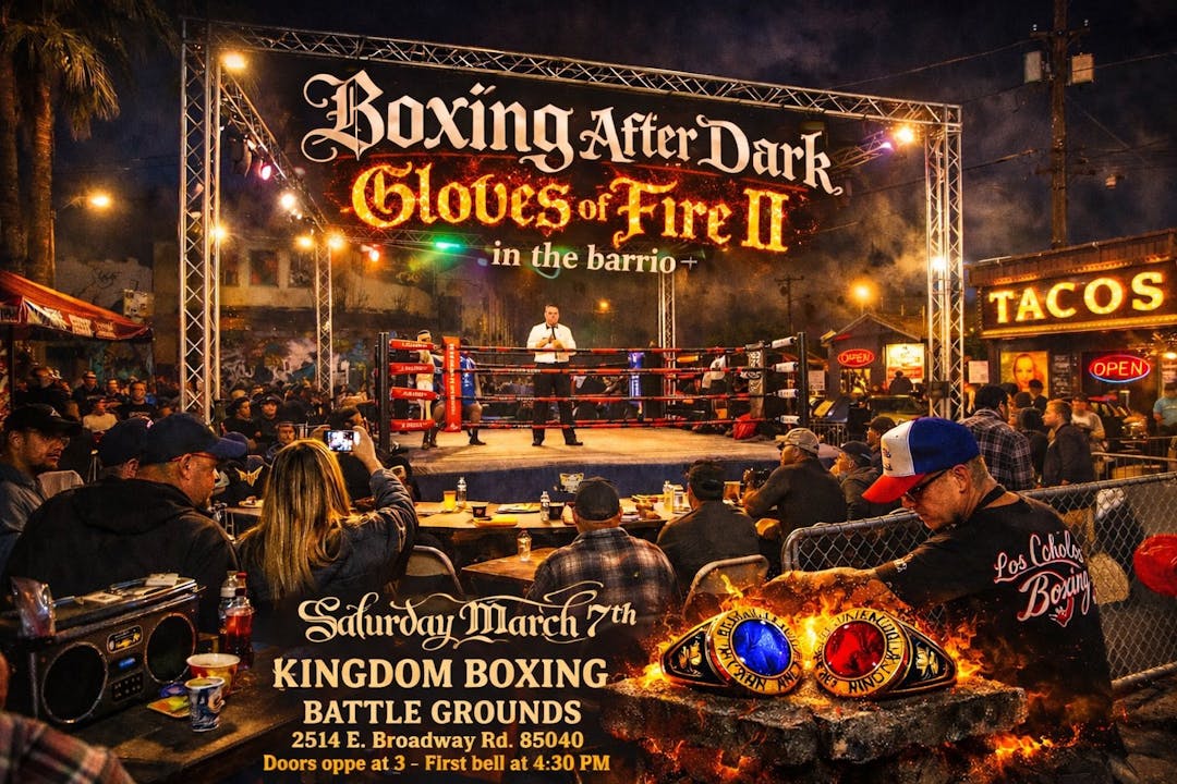 Boxing After Dark: Gloves of Fire II