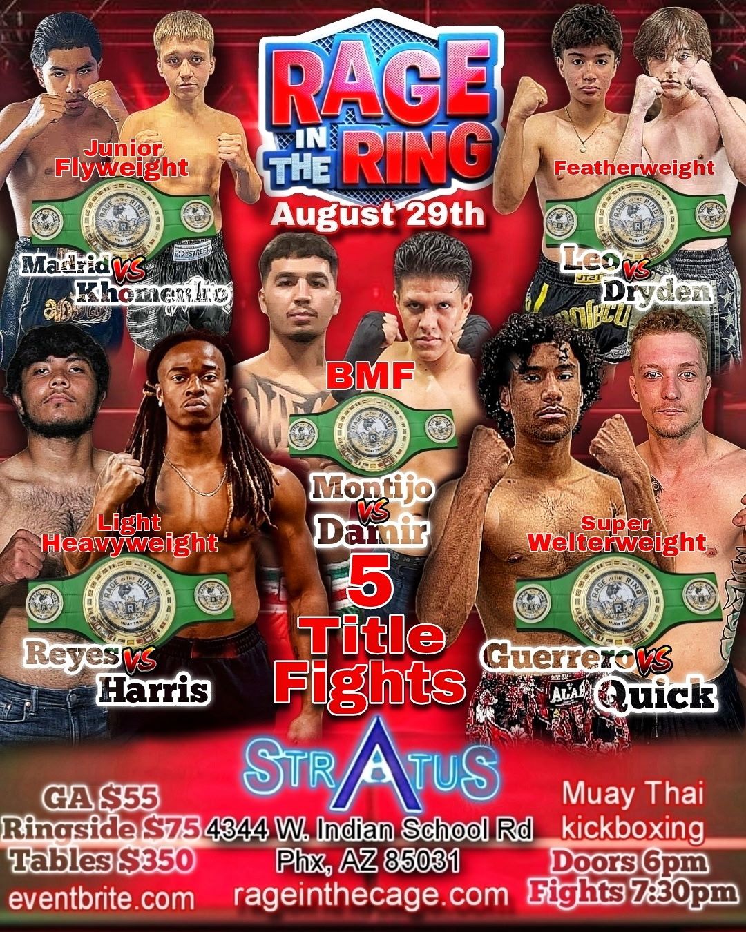 Rage in the Ring Kickboxing