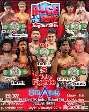 Rage in the Ring Kickboxing