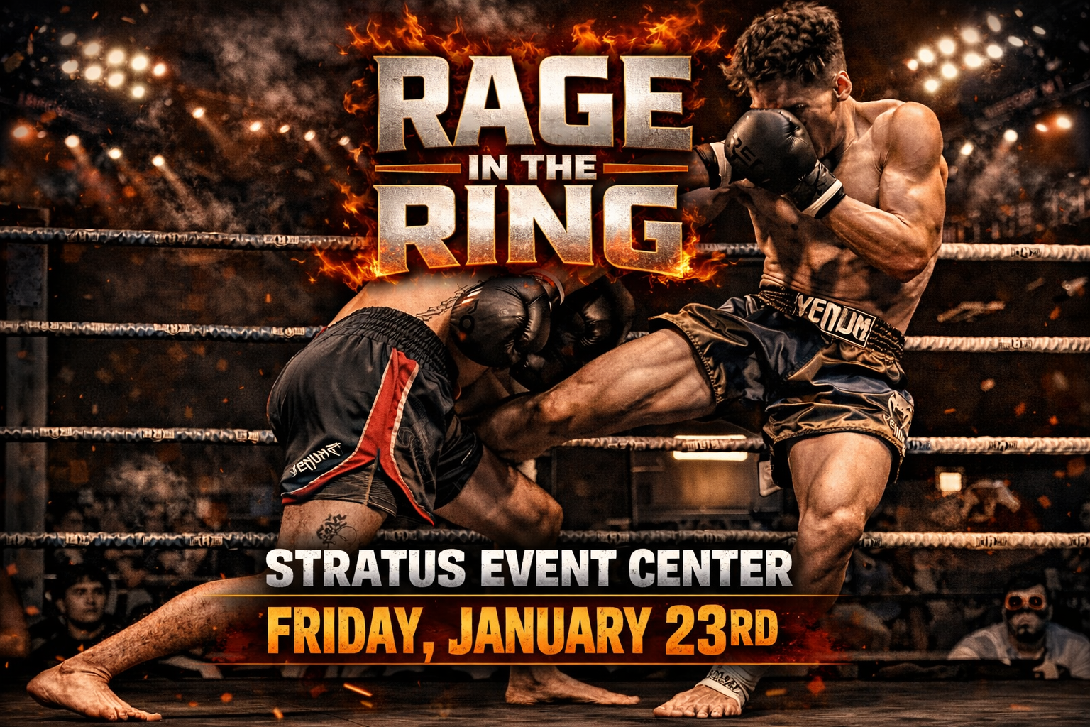 Rage in the Ring: January 23 – Explosive Kickboxing & Muay Thai Fights LIVE - 01/24/2026, 05:26:56