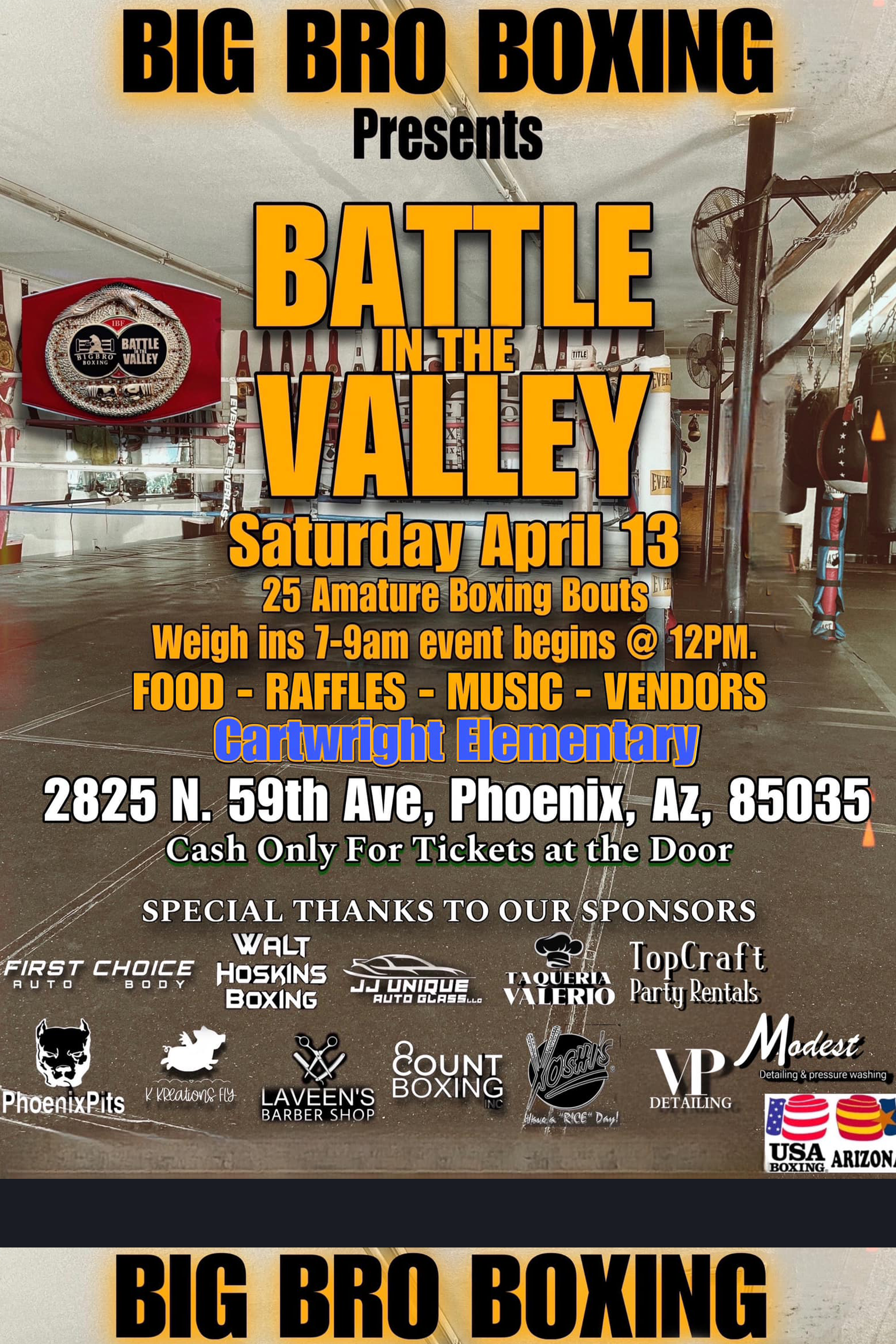 BATTLE IN THE VALLEY