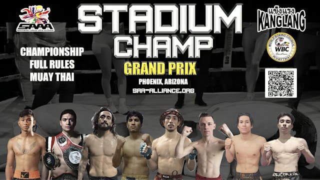 Stadium Champ Grand Prix Muay Thai