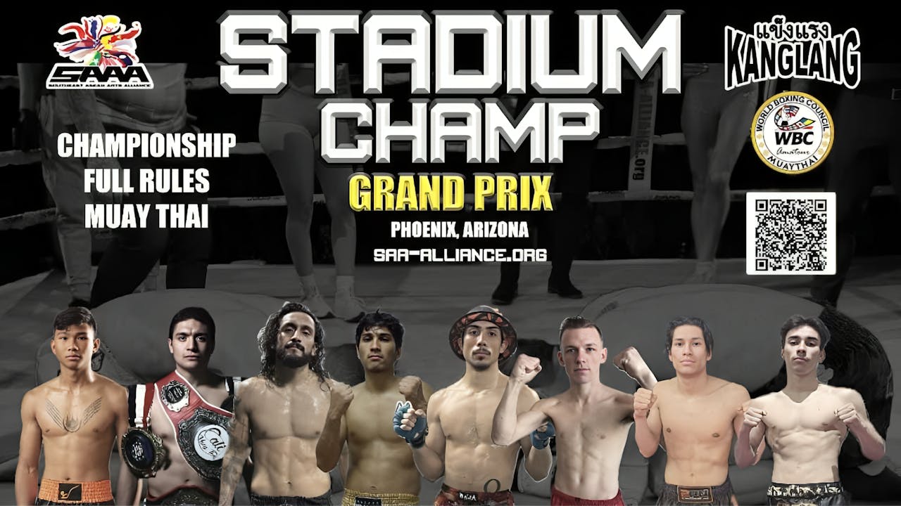 Stadium Champ Grand Prix Muay Thai