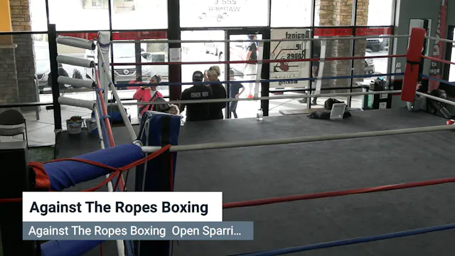 Open Sparring February 24th