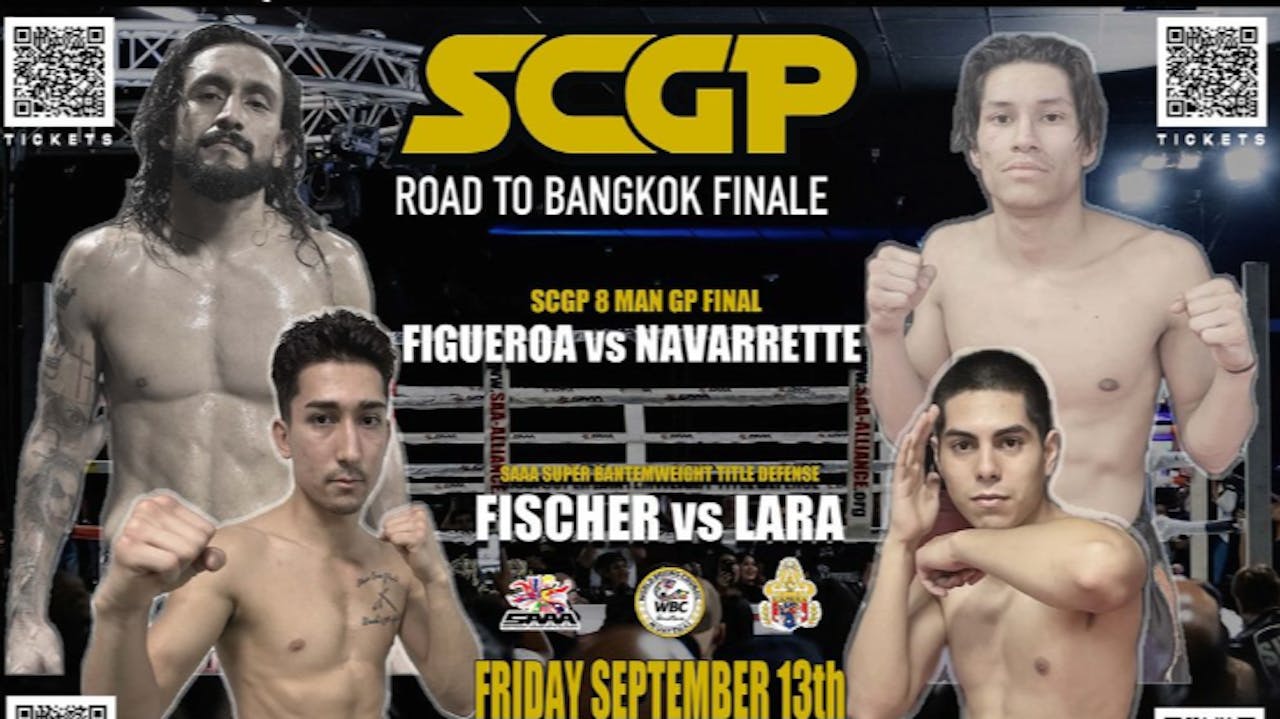 SCGP ROAD TO BANGKOK FINALE