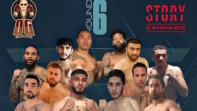 OG Boxing Round 6, Who's your Daddy? Professional boxing is going down Sat June 15th