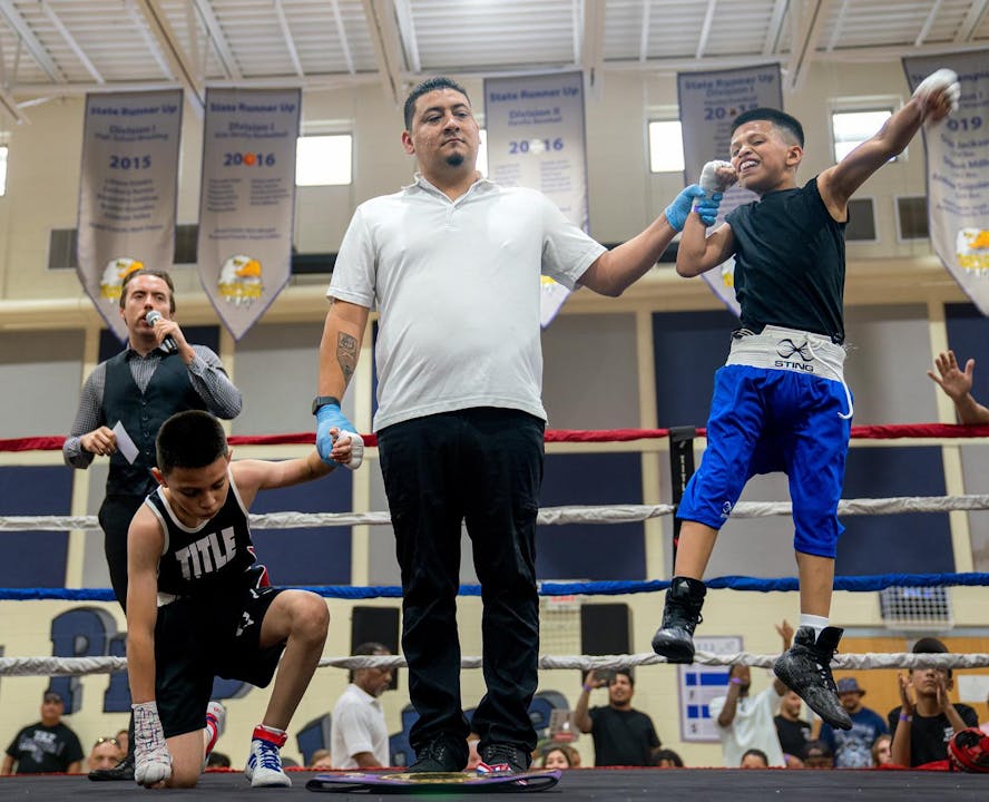 CoolTownThrowDown 9 Amateur Boxing