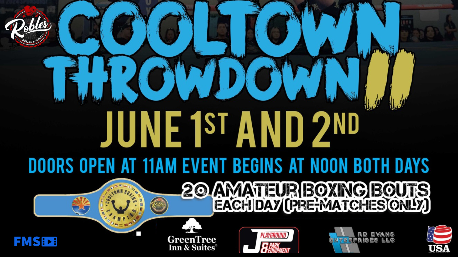 COOLTOWN THROWDOWN 11 Day 1 - 06/01/2024, 22:32:59