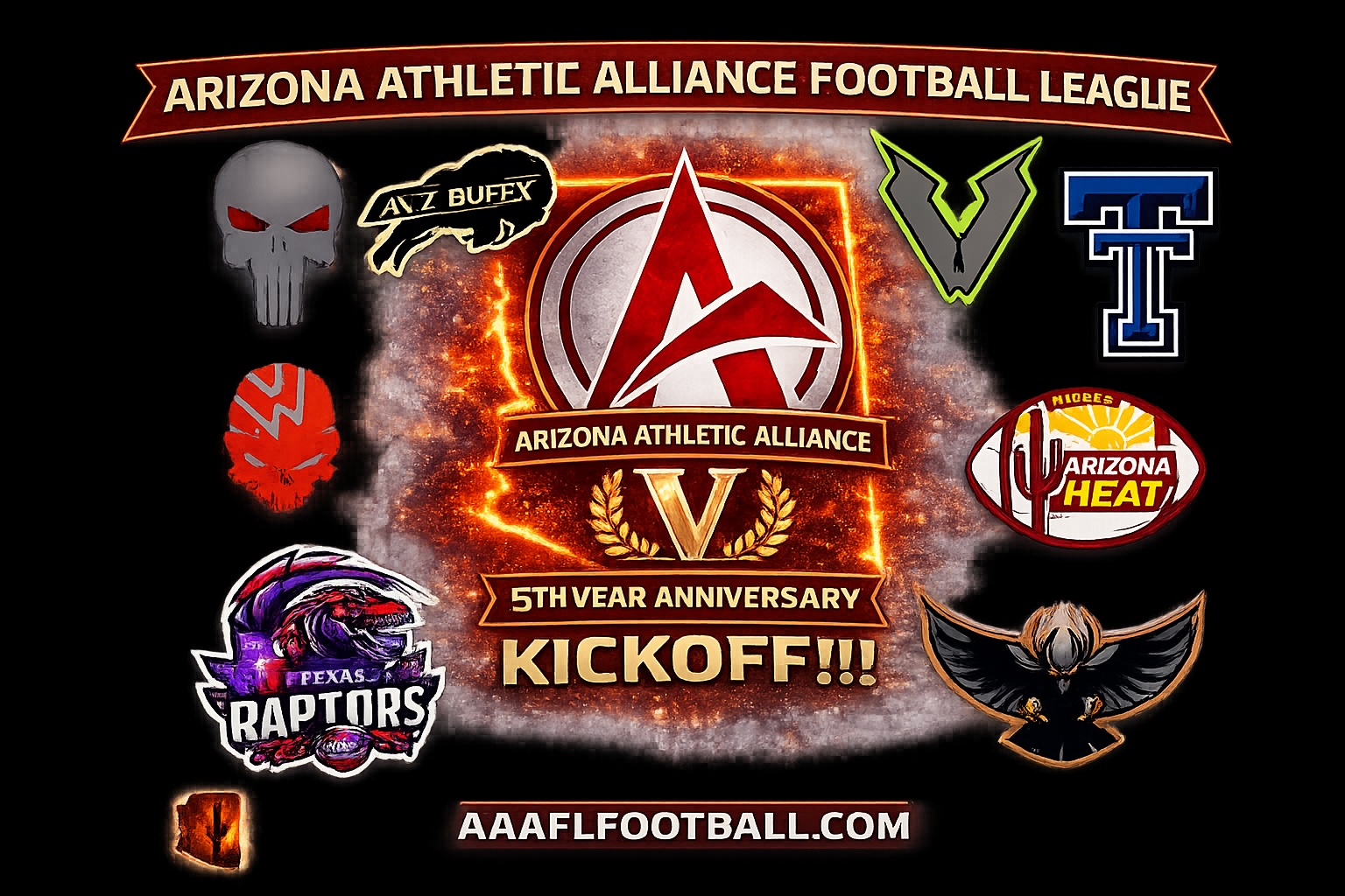AAAFL Week 4 LIVE | Vegas City High Rollers vs AZ BuTs | WCFL Matchup | 2:00 PM Kickoff