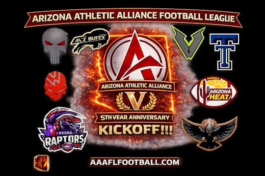 AAAFL Week 4 LIVE | Vegas City High Rollers vs AZ BuTs | WCFL Matchup | 2:00 PM Kickoff