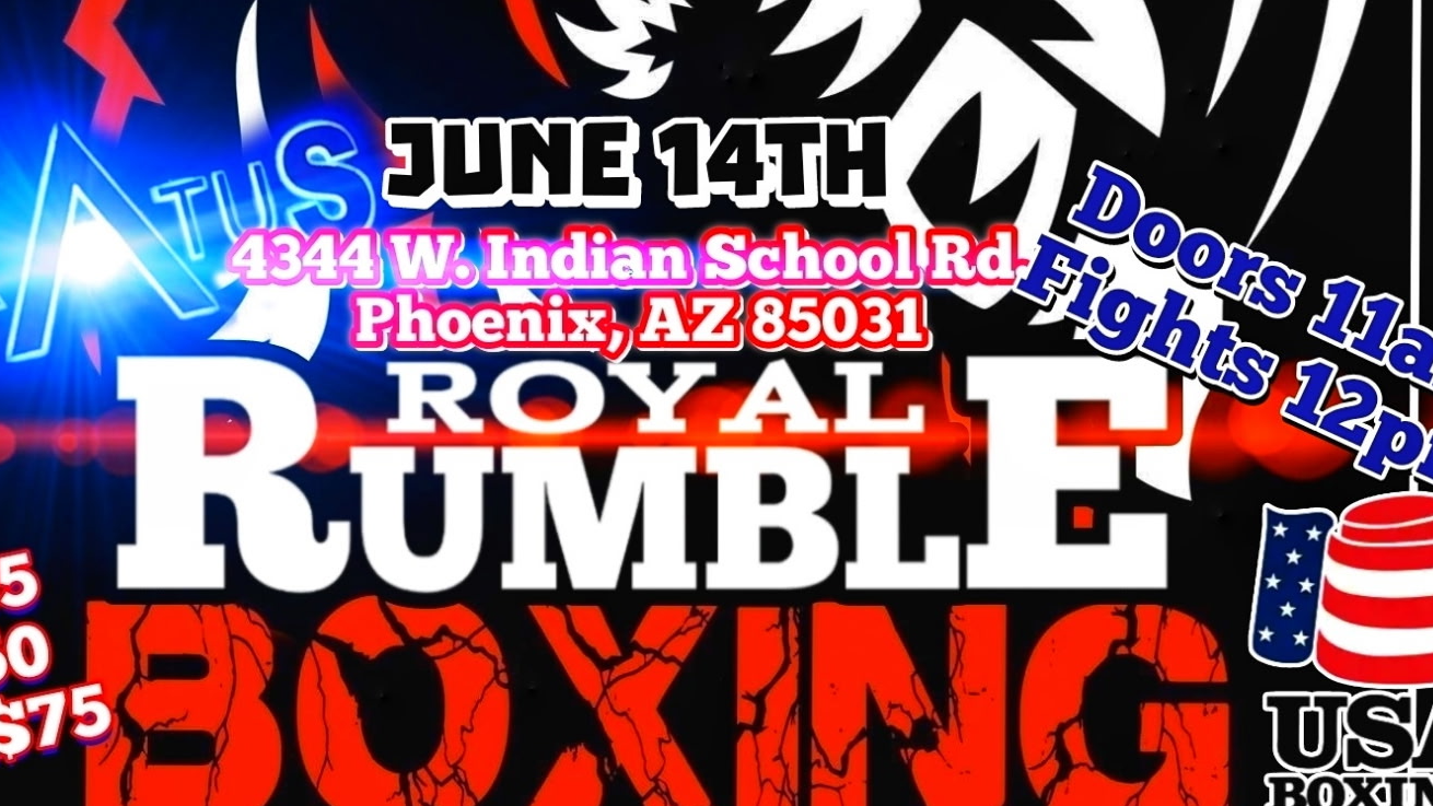 Royal Rumble Boxing - Kingdom Boxing - 06/14/2025, 20:10:39