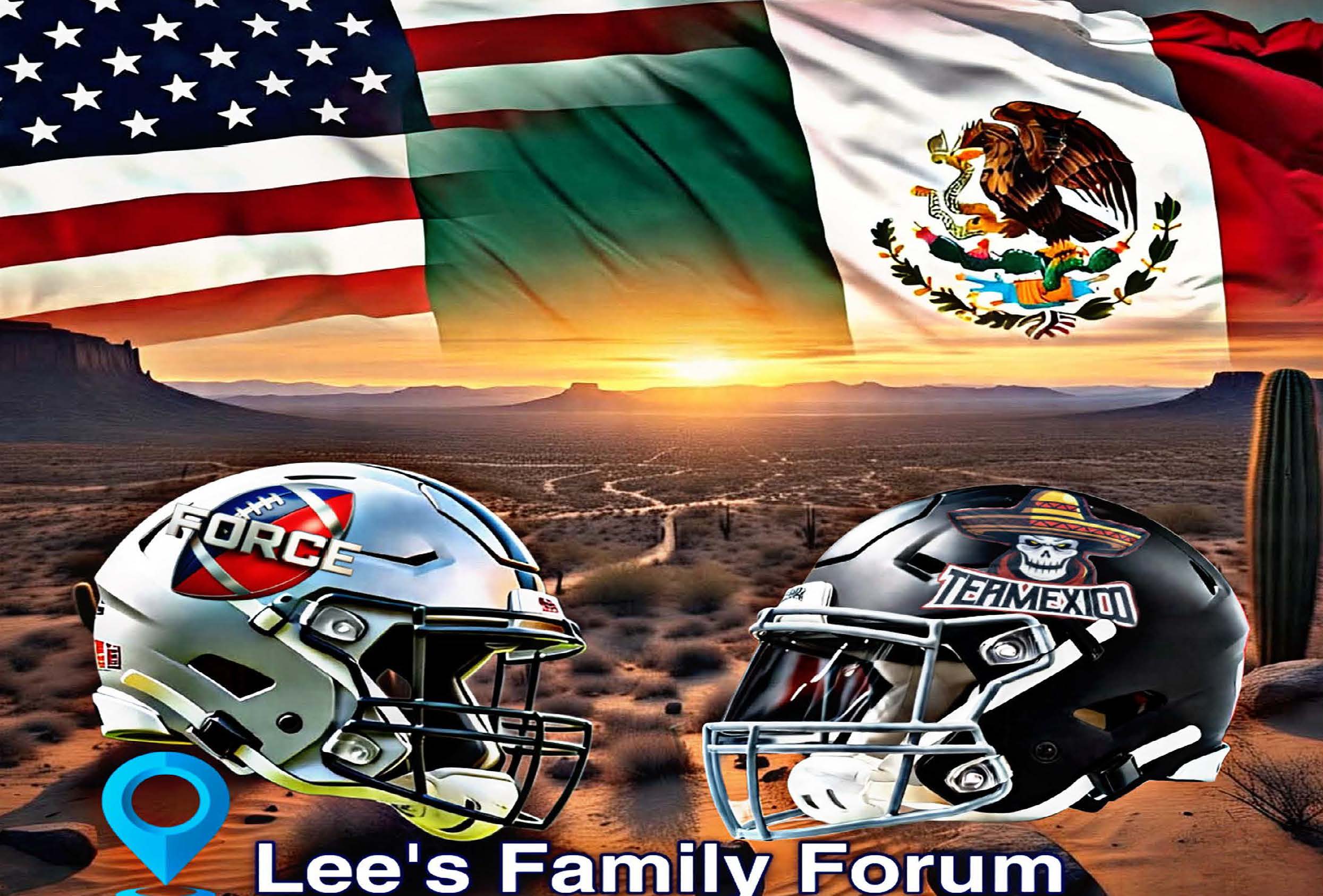 Las Vegas Force vs. Team Mexico - 07/26/2025, 15:57:54