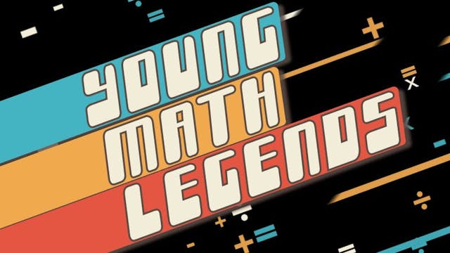 "Young Math Legends" 3-Pack (Fibonacci, Gauss, Euler)