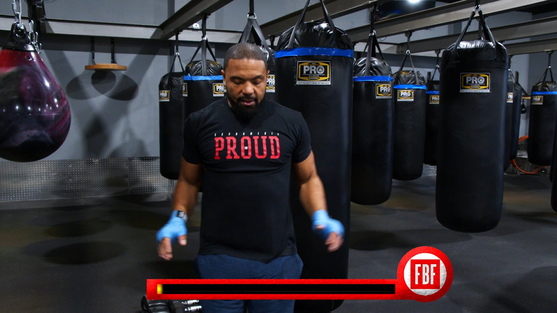 45 Minute - Heavy Bag + Strength