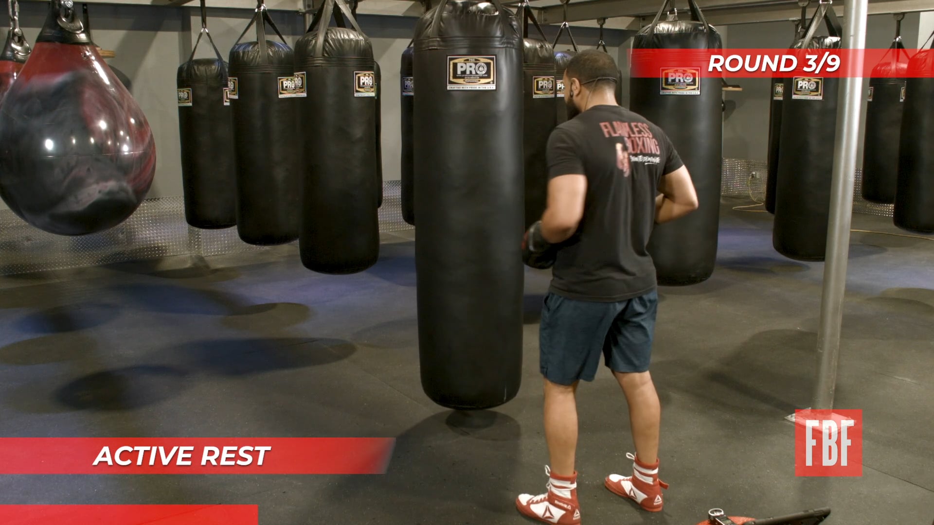 30 Minute - Bag Drills + Cardio