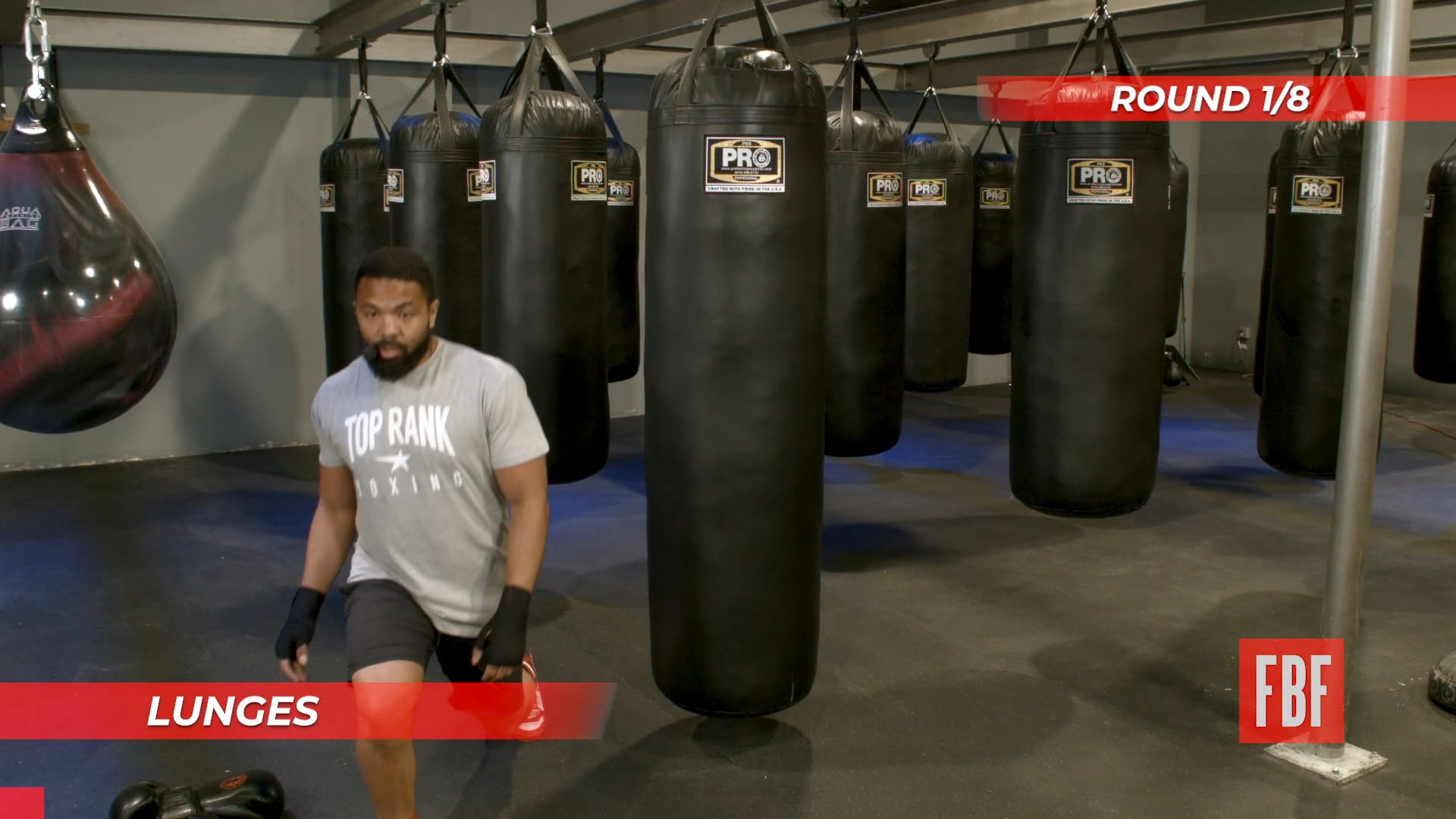 30 Minute - Heavy Bag + Dumbbell 