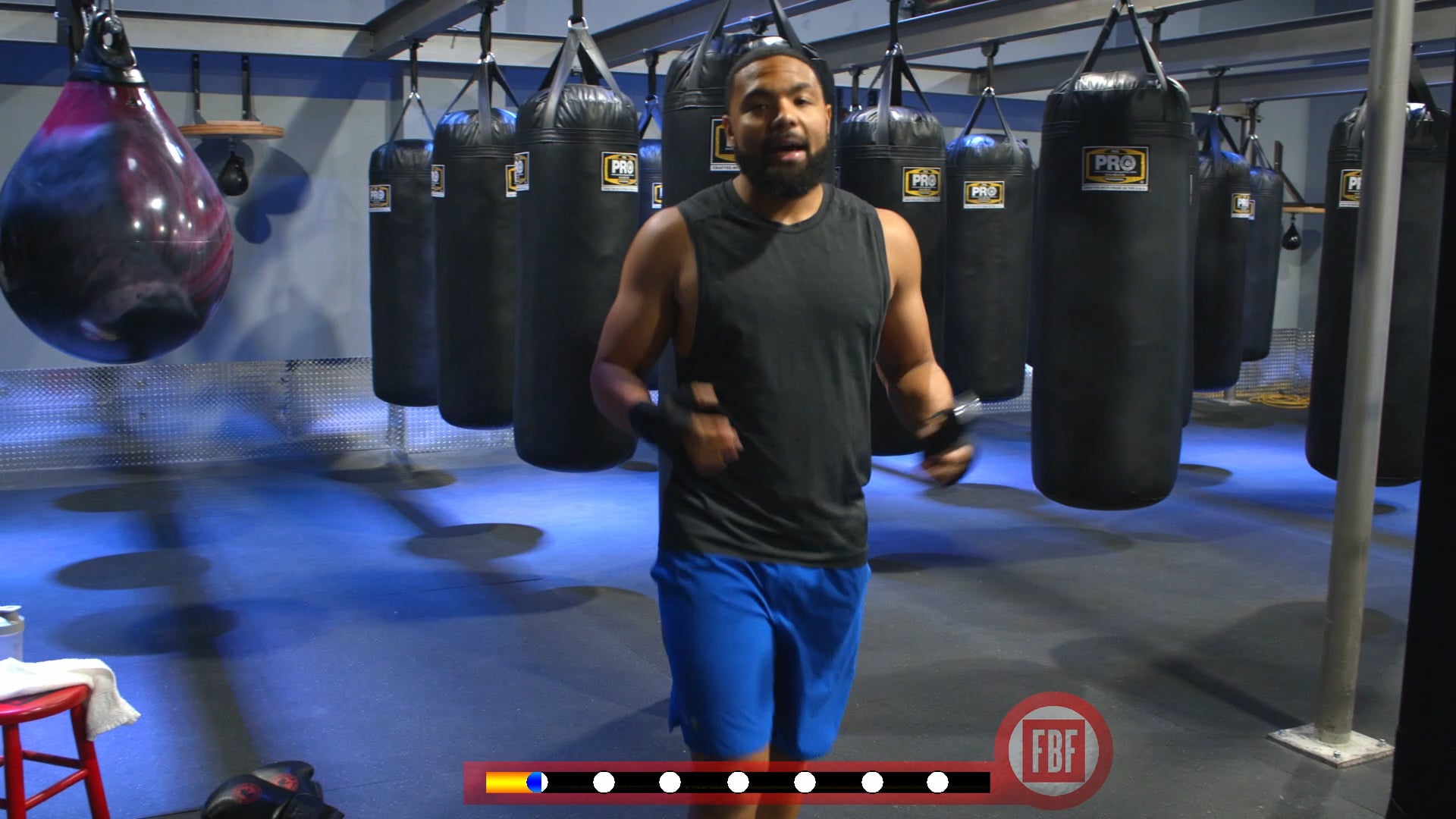 30 Minute - Heavy Bag + Cardio - Full Body 