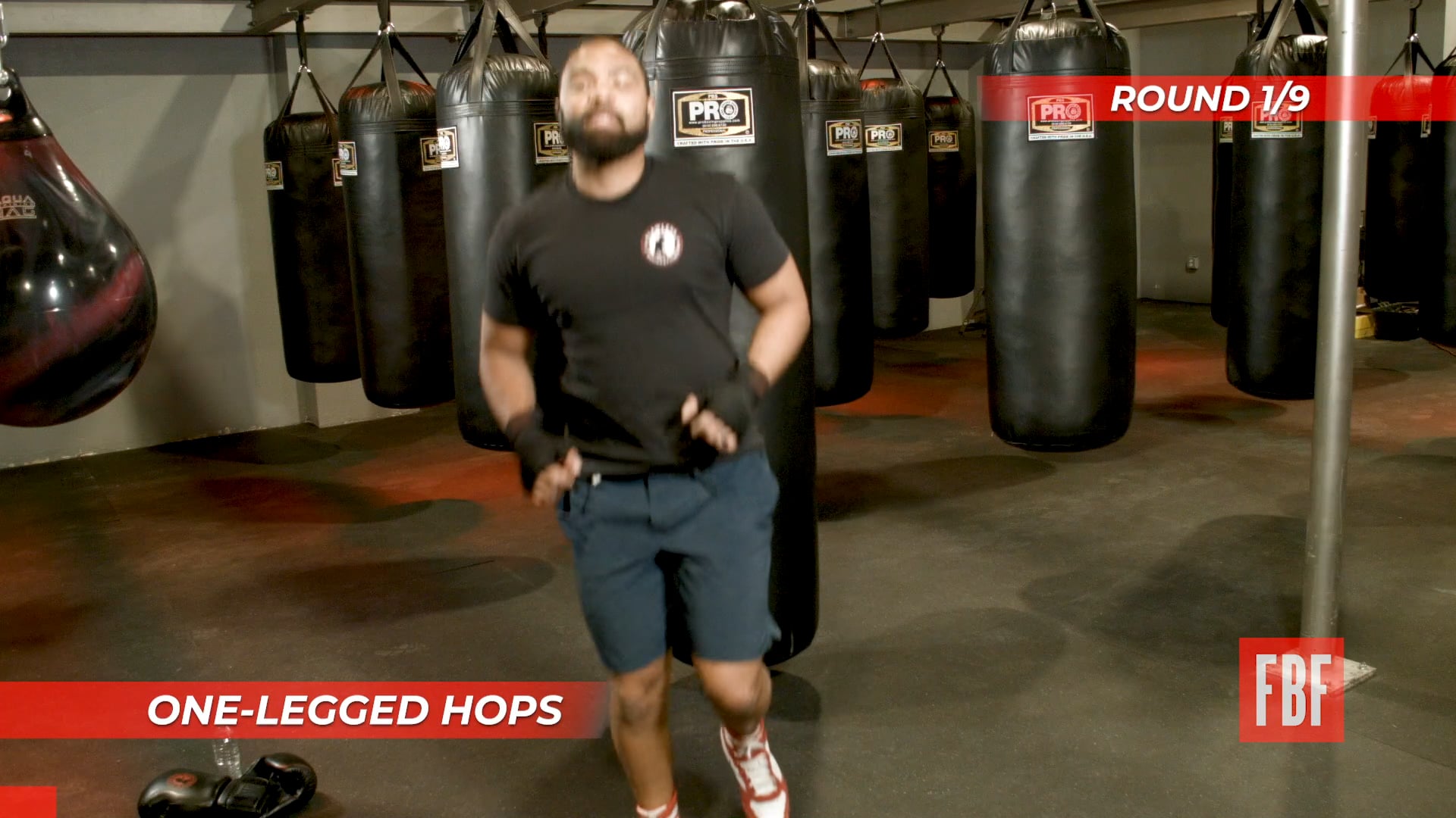 30 Minute - Bag + Cardio - Full Body 