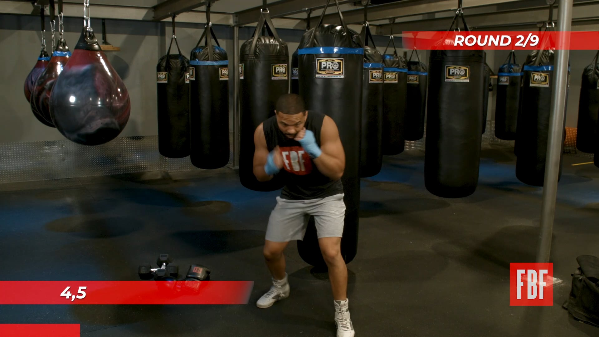 Heavy Bag + Strength