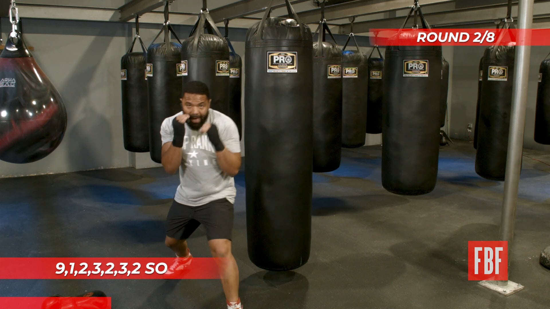 30 Minute - Heavy Bag + Strength - Full Body 