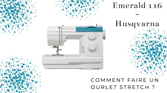 Ourlet stretch - Emerald 116 - Husqvarna.mp4