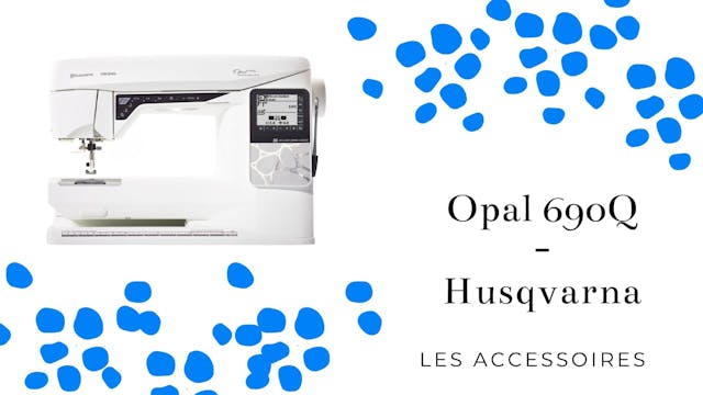 Accessoires - Opal 690Q - Husqvarna.mp4