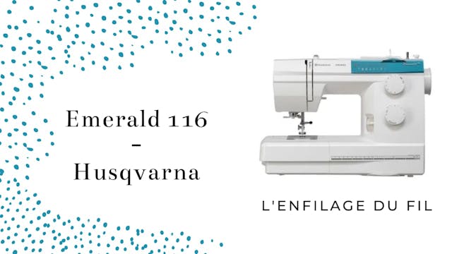 Enfilage du fil - Emerald 116 - Husqvarna.mp4