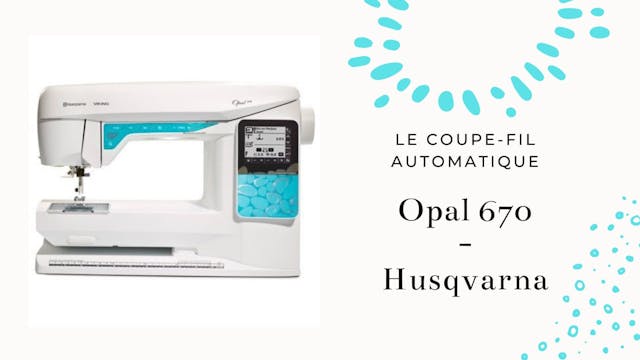 Coupe-fil automatique - Opal 670 - Husqvarna.mp4