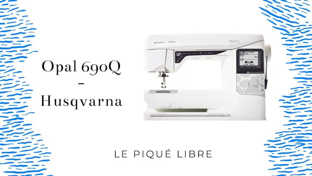 Piqué libre - Opal 690Q - Husqvarna.mp4