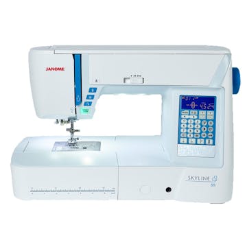 Vidéos de la Skyline S5 - Janome