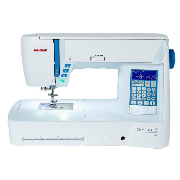 Vidéos de la Skyline S5 - Janome