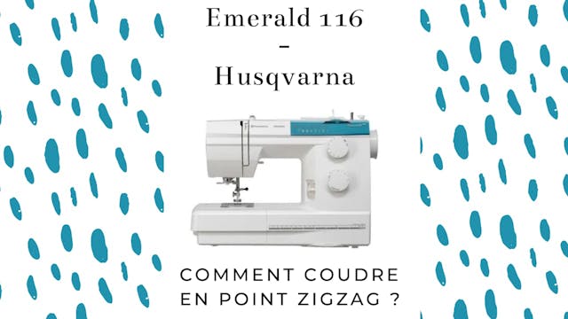 Point zigzag  - Emerald 116 - Husqvarna.mp4