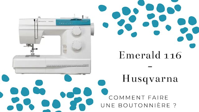 Boutonnière - Emerald 116 - Husqvarna.mp4