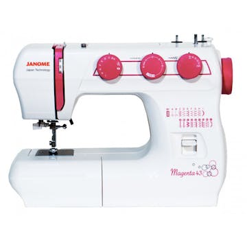 Vidéos de la Magenta 43 - Janome