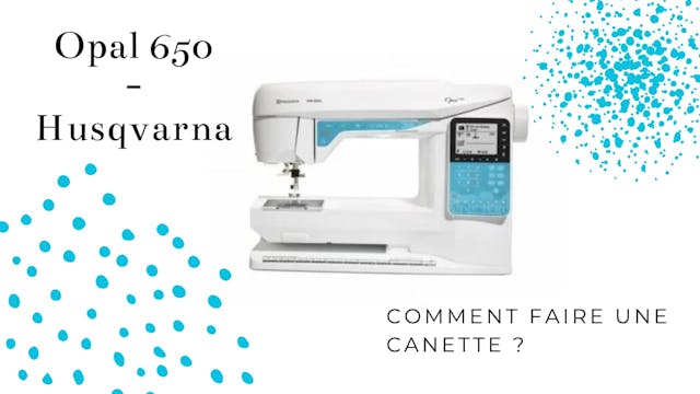 Canette - Opal 650 - Husqvarna.mp4