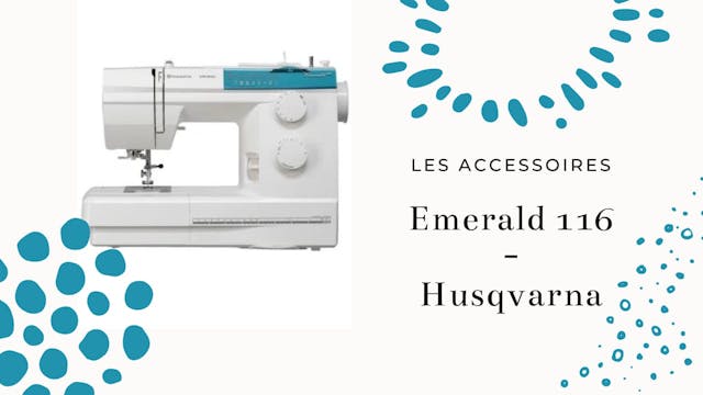 Accessoires - Emerald 116 - Husqvarna.mp4